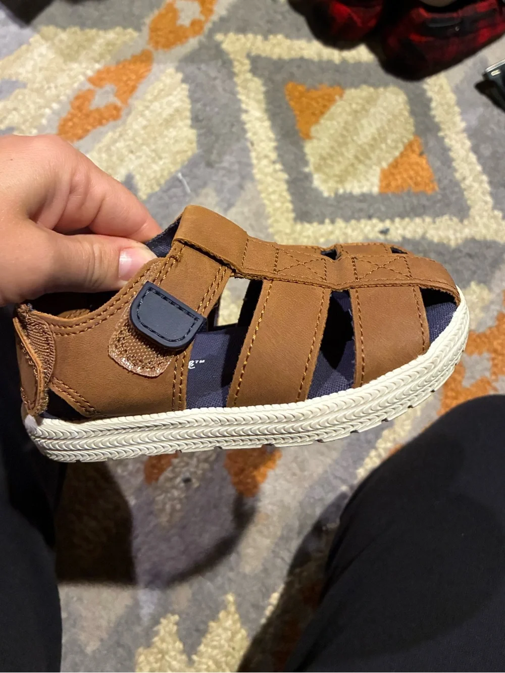 Cat & Jack durable faux